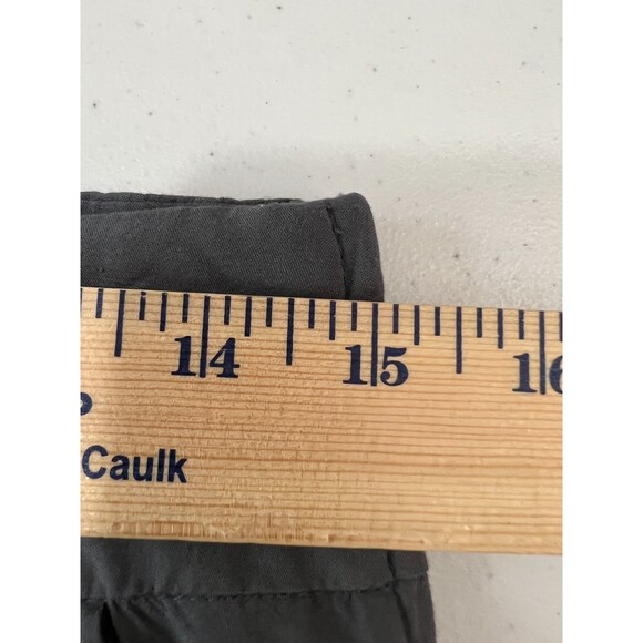 Mimi Chica Gray Pleated Flowy Shorts Side Zipper Closure Lightweight Women's M - Picture 7 of 10